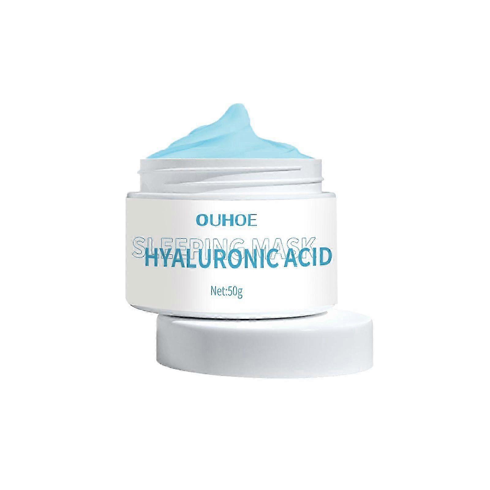 Hyaluronic Acid Sleep Mask - Hydrating