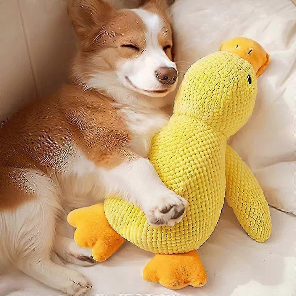 Plush For Large Dogs, Squeaky Dog Toy, Soft Puppy Toy For Small Medium Large Dogs, 35cm