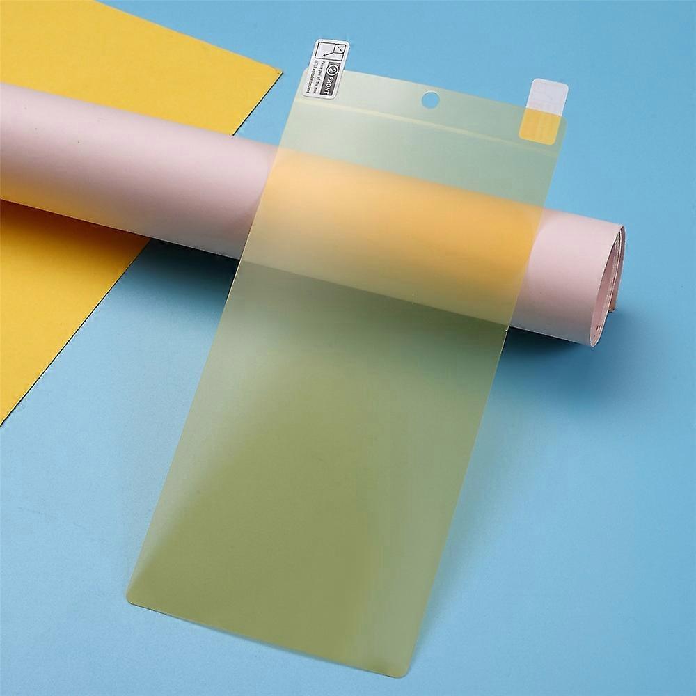 サムスンギャラクシーノート10プラスに対応したクリアHDPETスクリーンプロテクターシールドフィルム