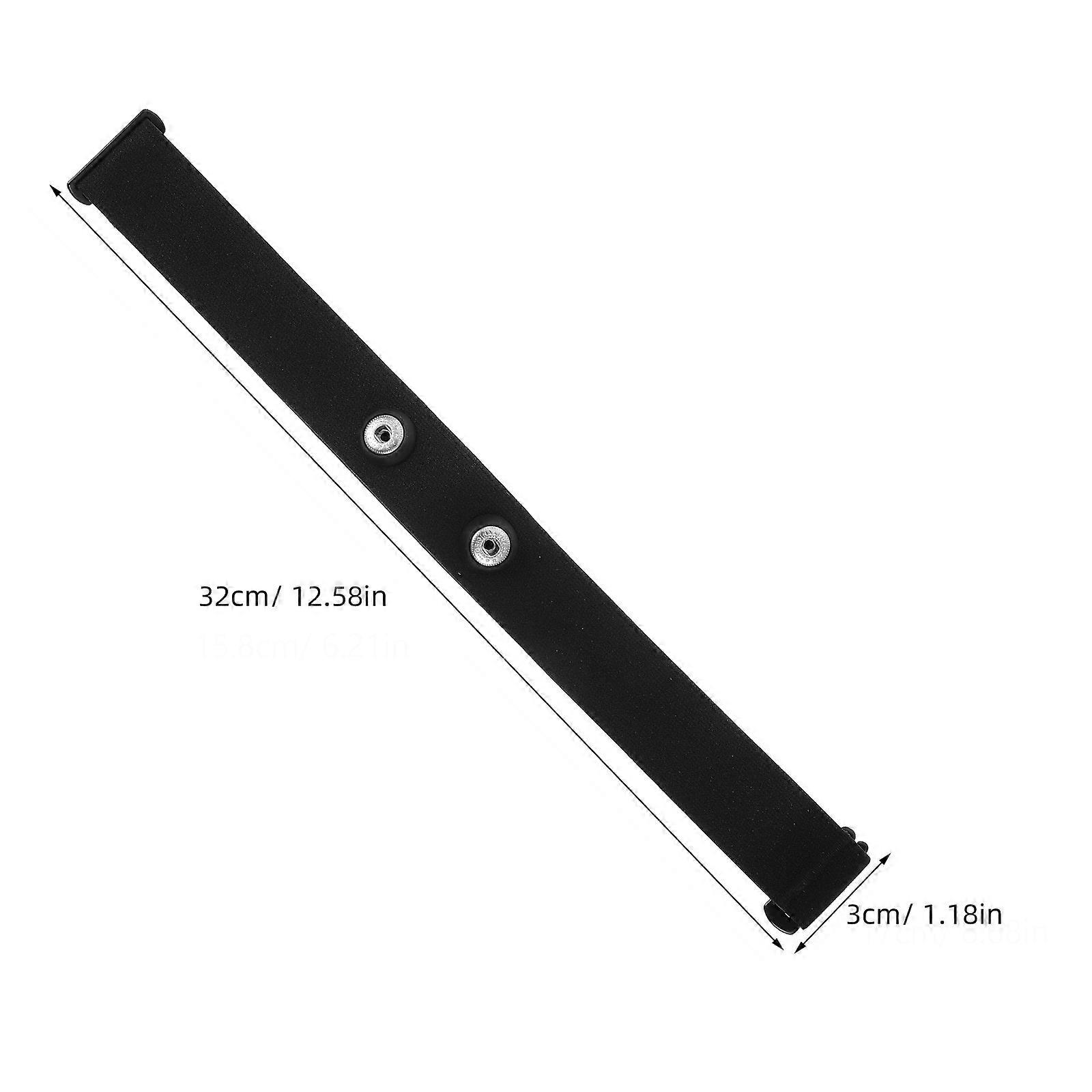 Heart Rate Monitor Chest Strap Sports Heart Rate Chest Strap Heart Rate Sensor Elastic Band
