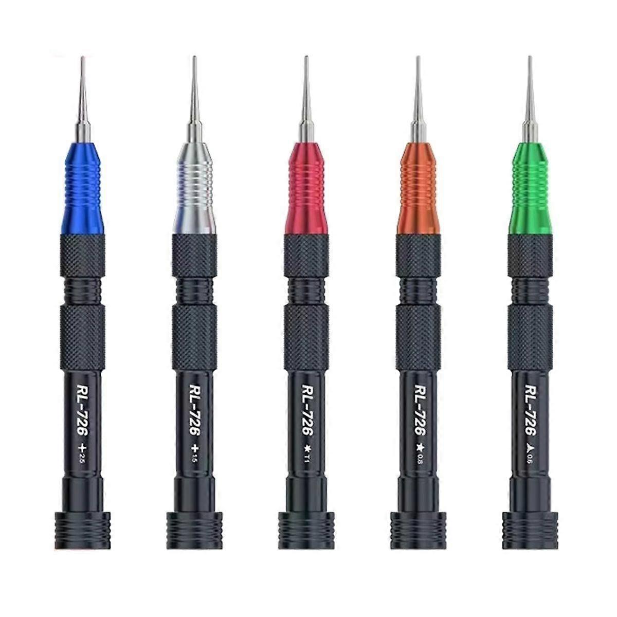 RL-726A 3D Torque Screwdriver Anti-Slip Prevent over-Force Slippage for Mobile Phone and Tablet Computer Repair Tools