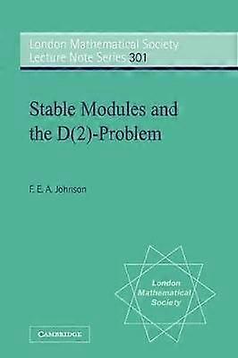 Stable Modules and the D(2)-Problem