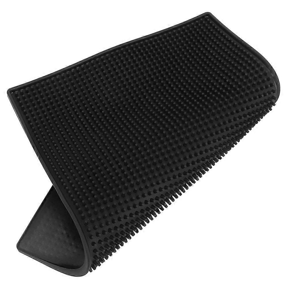 Durable Barber Table Mat for Hair Clippers Storage Pad
