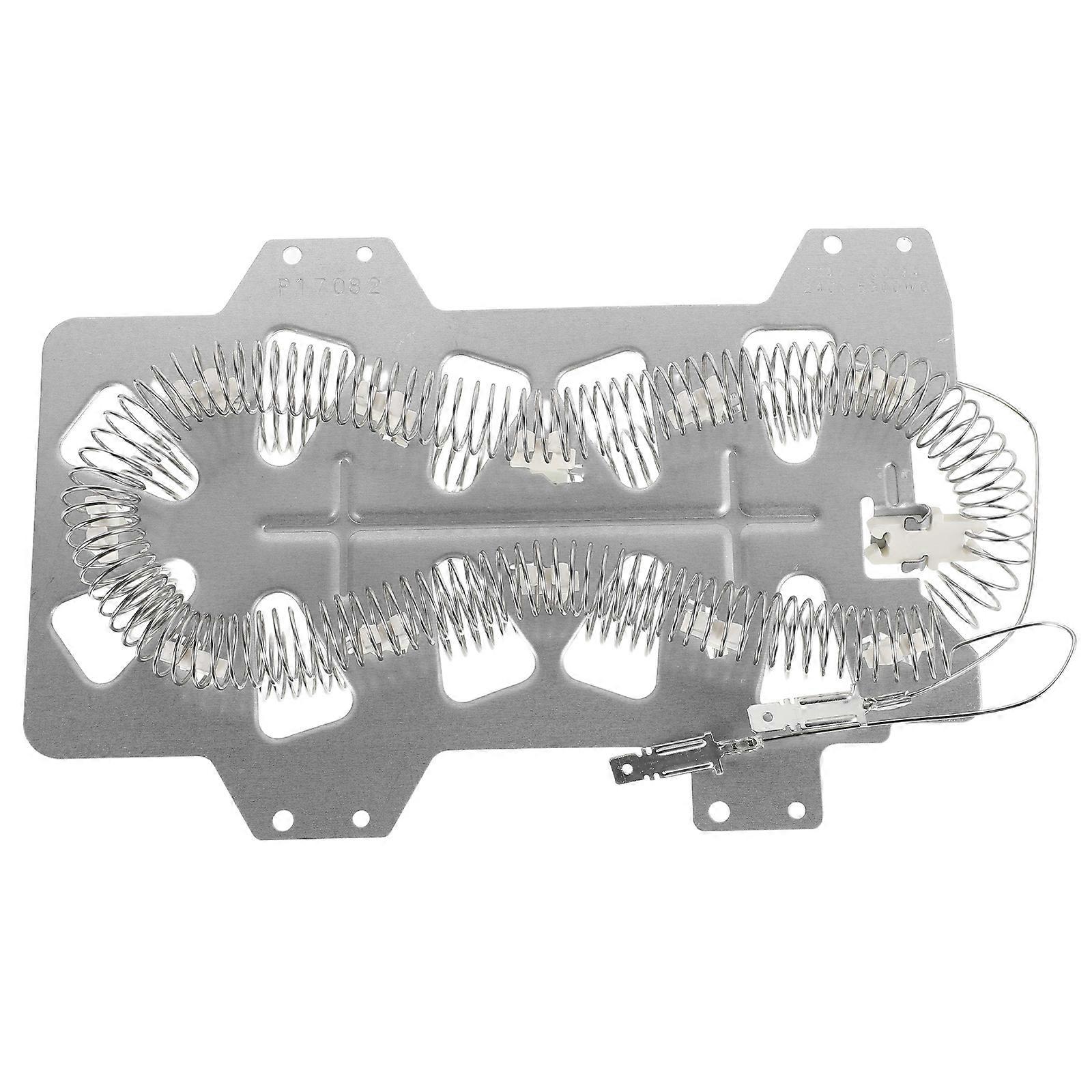 Heating Tools Dryer Heating Component Adjustable Temperature Rapid Heating For Clothes Drying 25.00X16.50X5.00CM Silver Safe Operation 1 Set