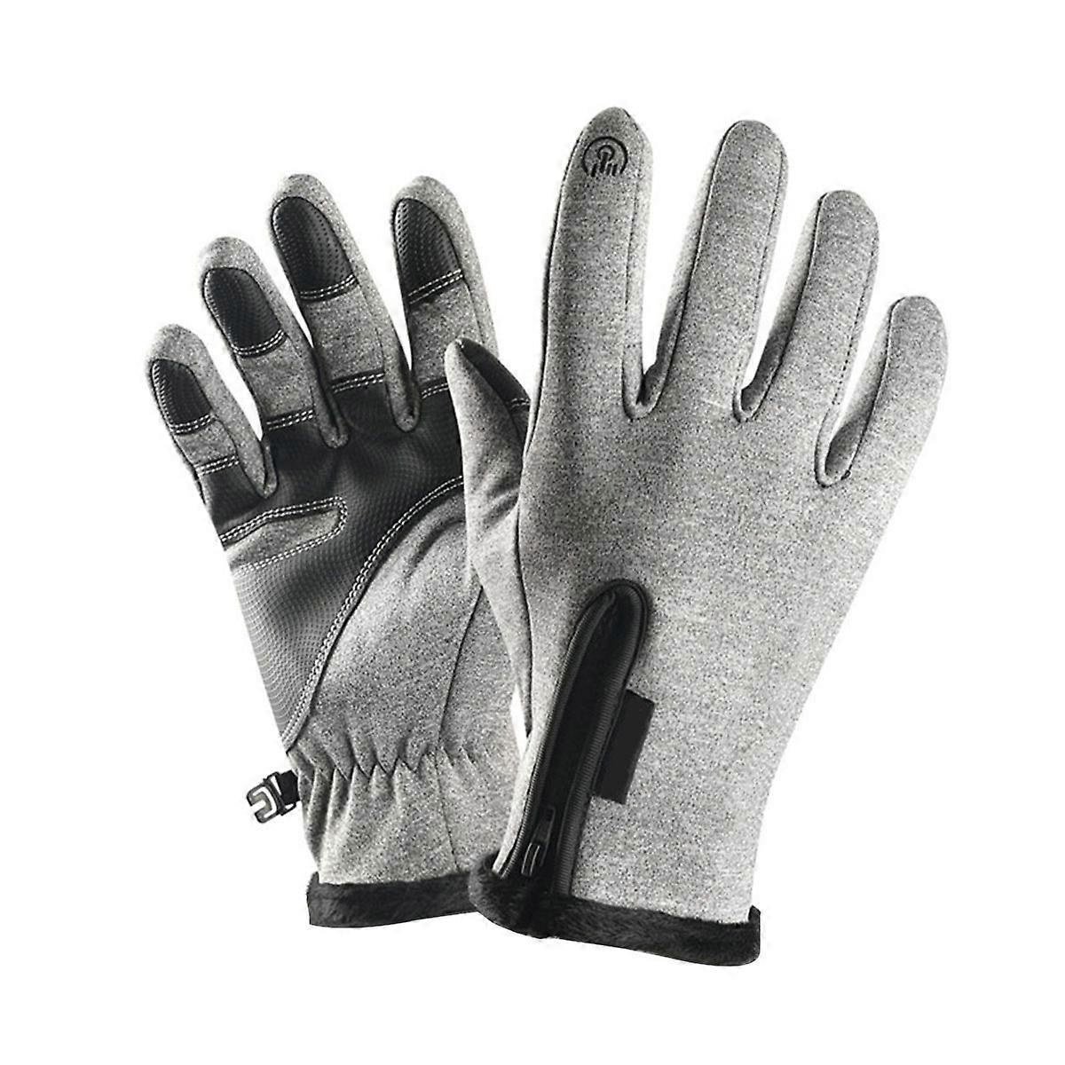 Running Gloves Waterproof Warm Gloves for Cycling