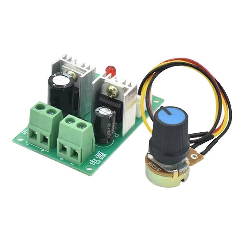 PWM DC Motor Speed Controller 12V-36V 3A Adjustable Voltage Regulator Switch Module for Various Motors