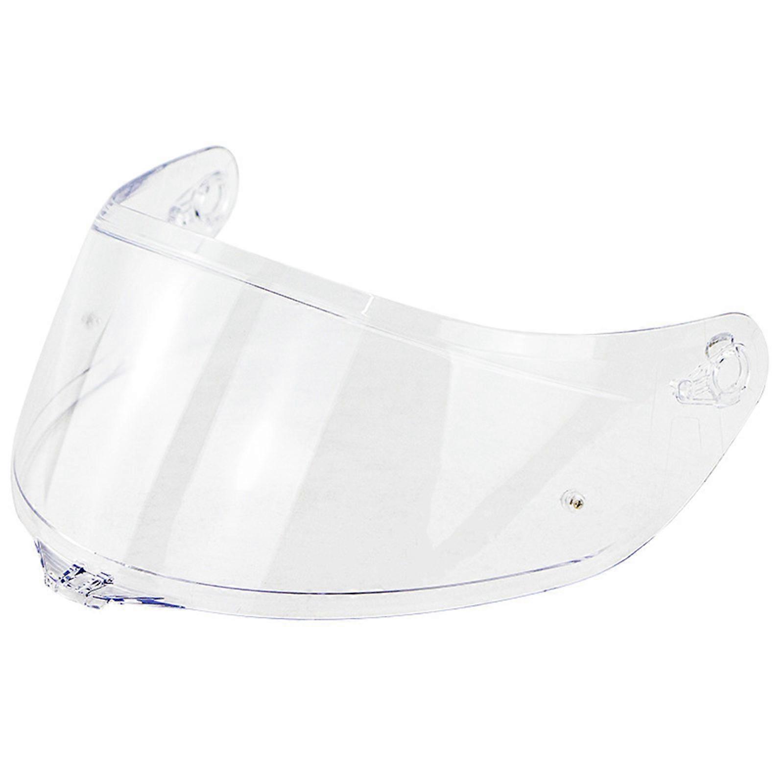 Helmets Visor Replacements Electroplated Anti-Glare for Clear-Vision for Road Trips