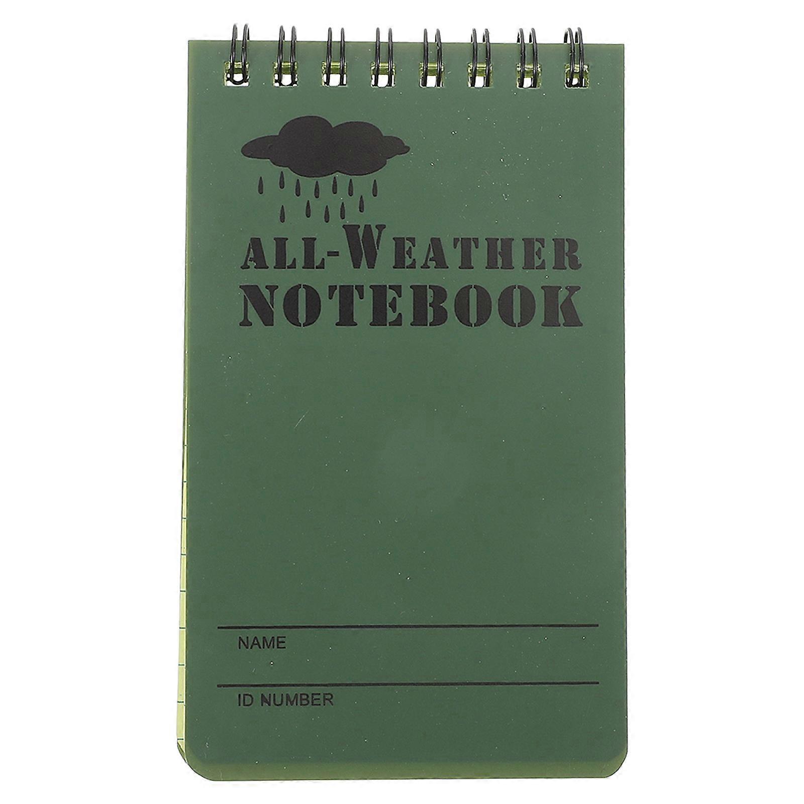 Waterproof Convenient Notebook for Taking Notes Spiral Notebook