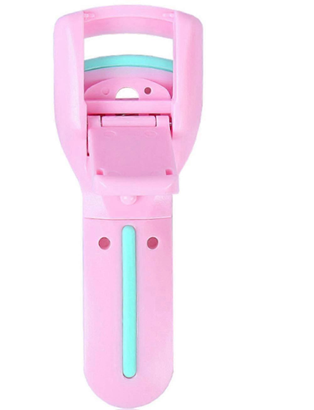 Eyelash Curler with 2 Rubber Pads, ThreeStage Curl Design, Ergonomic Grip, LashSafe Cushion