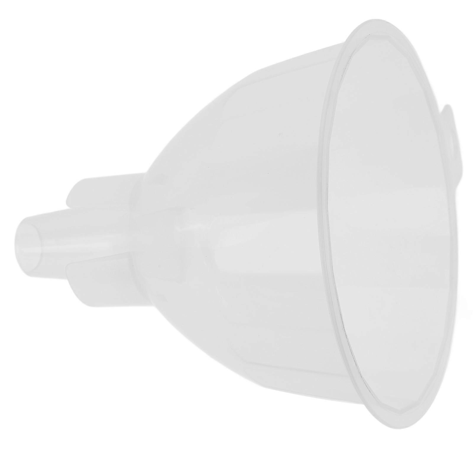 Kitchen Funnel for Liquid Transfer Transparent Multi-Use Device