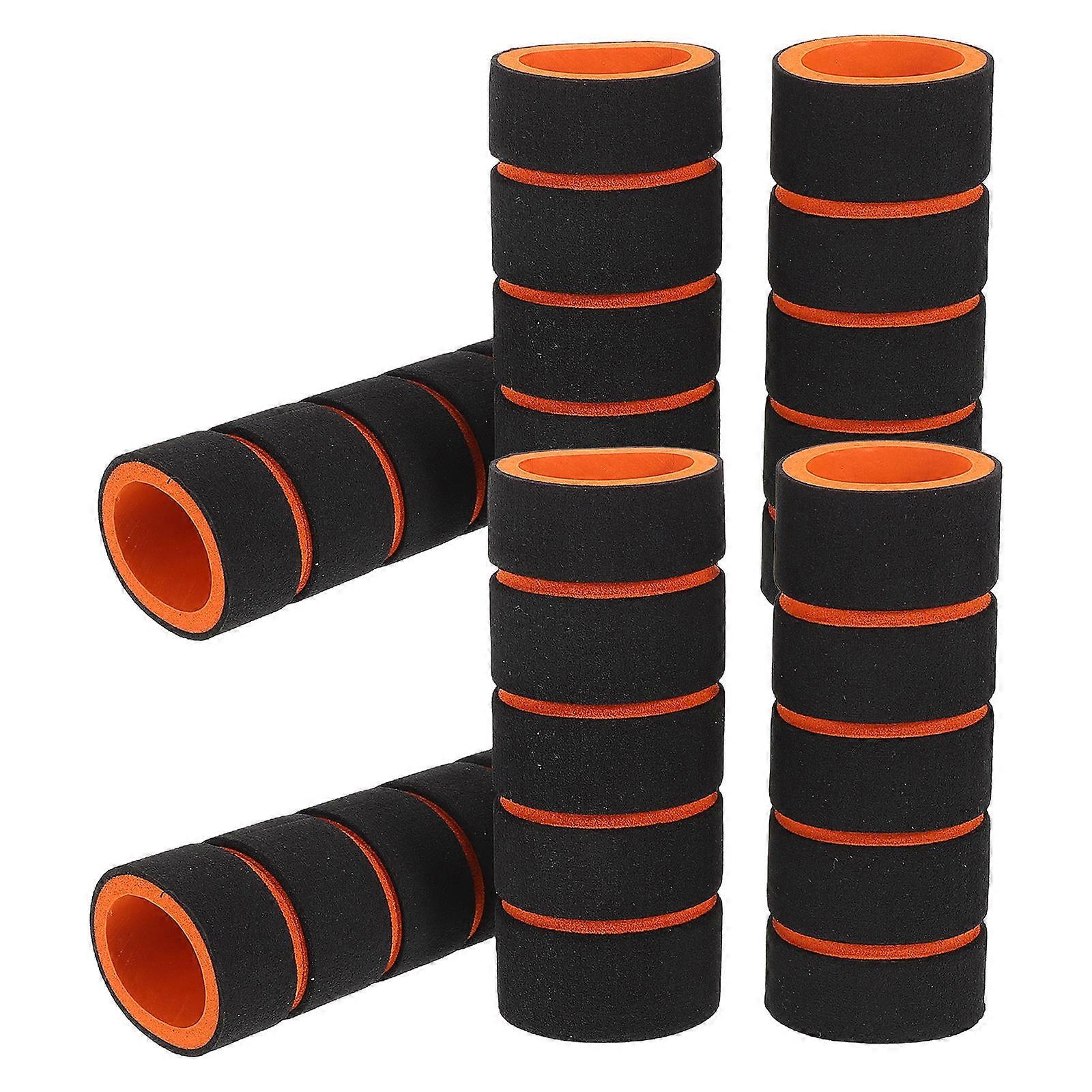 Doorway Pull Up Bar Sponge Handle Grips Set for Non Slip Fitness Workout 6Pcs