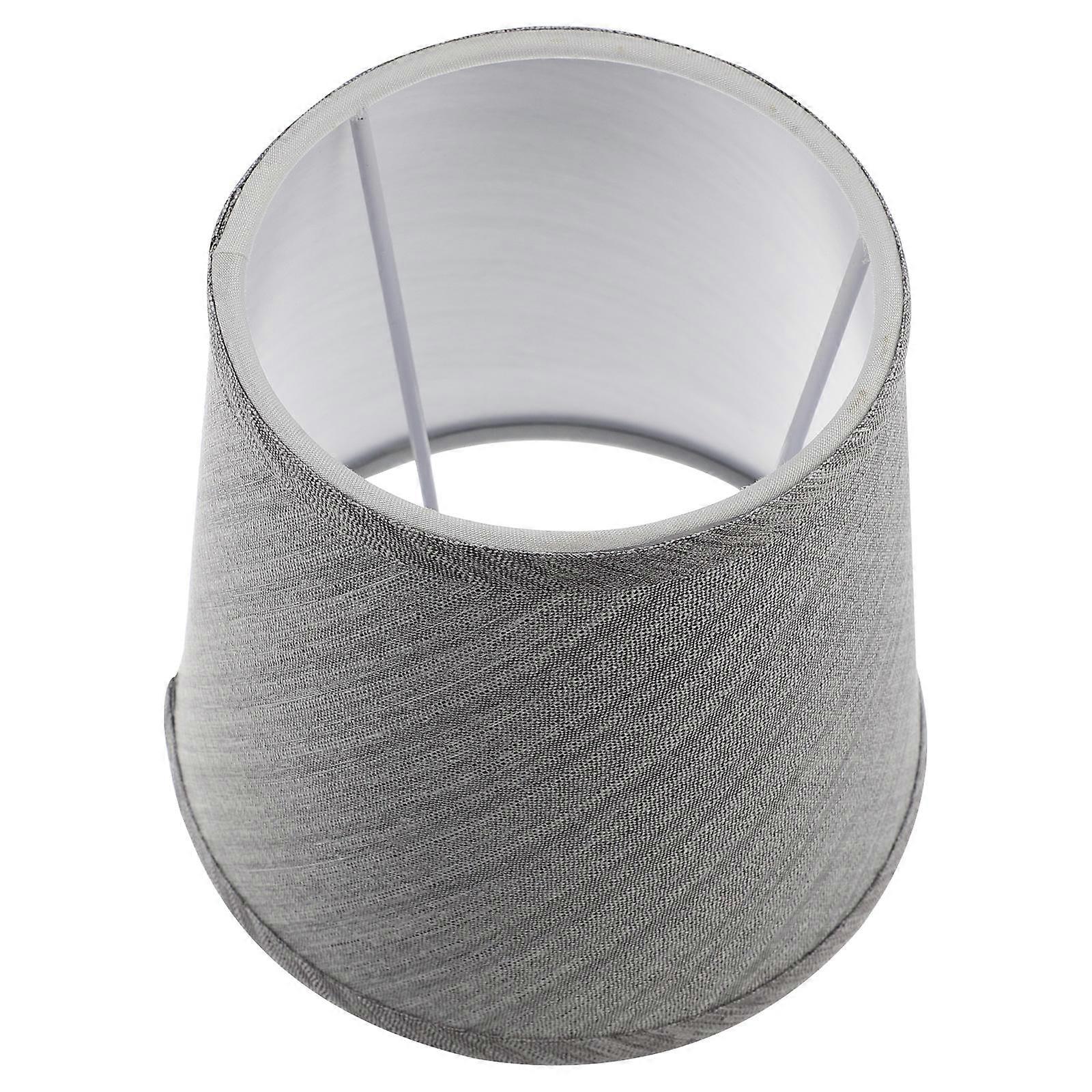 Grey Cloth Lampshade Ceiling Light Supply for 2Pcs Lamp Accessories