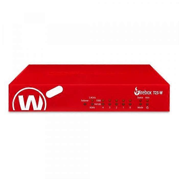 Firewall and security WatchGuard Firebox T25-W with 5-yr Standard Support (WGT26005)