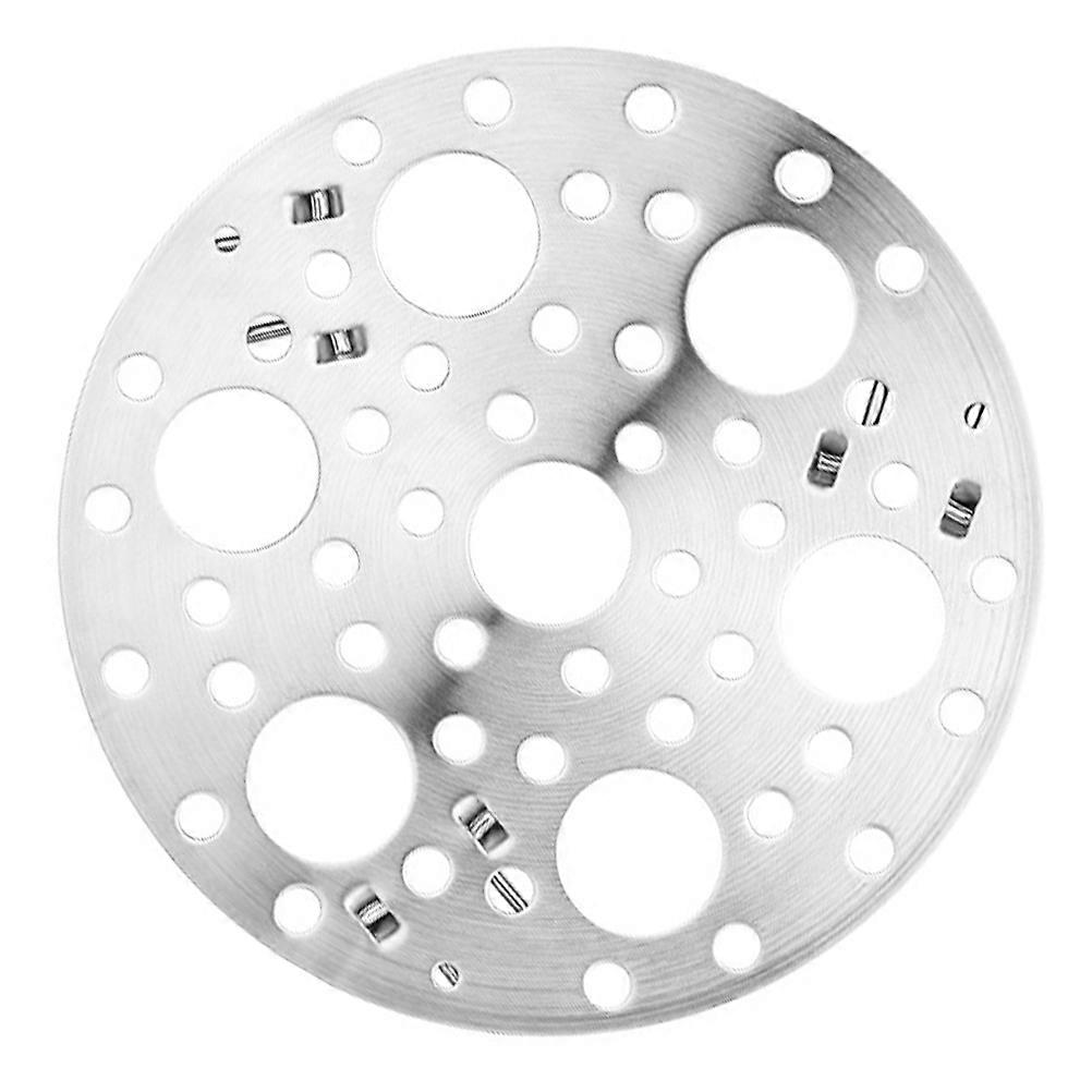 1Pcs Foldable Stainless Steel Steaming Rack Kitchen Cooking Gadget