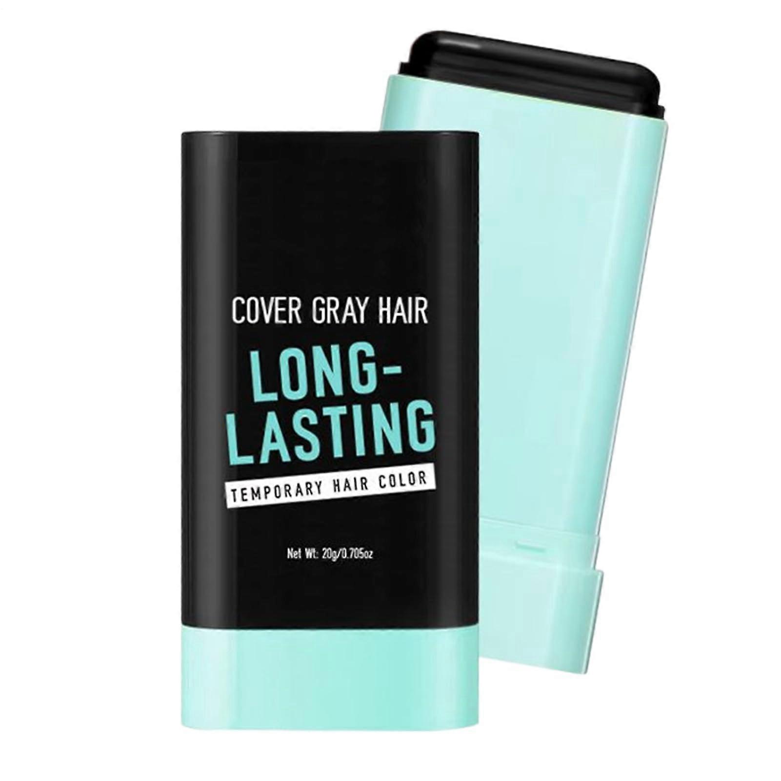 Hair Dye Stick for Gray Hair Coverage  Instant Root Touch Up Pen with Precise Comb Application