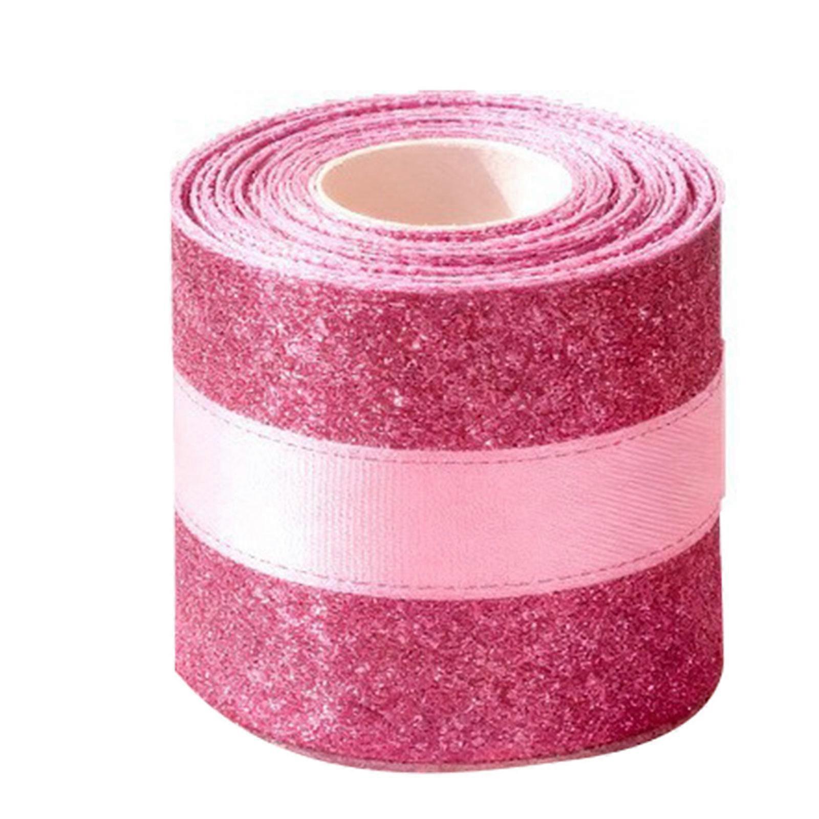 User Friendly Safe Polyester Ribbon Shining Decors Easy Shaping Ribbon for Kids DIY Crafts and Family Crafting Activities Multicolor
