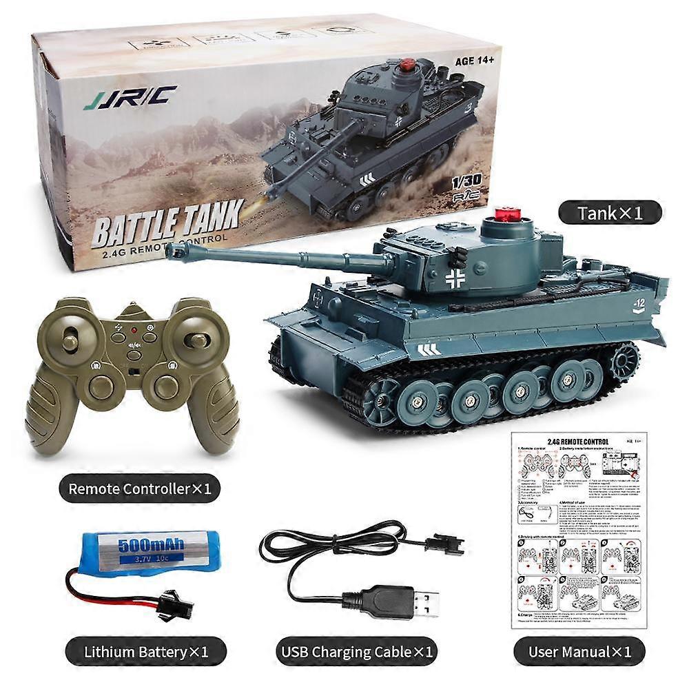 JJRC Q85 RC Tank 1/30 2.4G t��l��commande jouet chenille bataille militaire r��servoir effets sonores Rc Panzer jouets pour gar?ons cadeaux de 