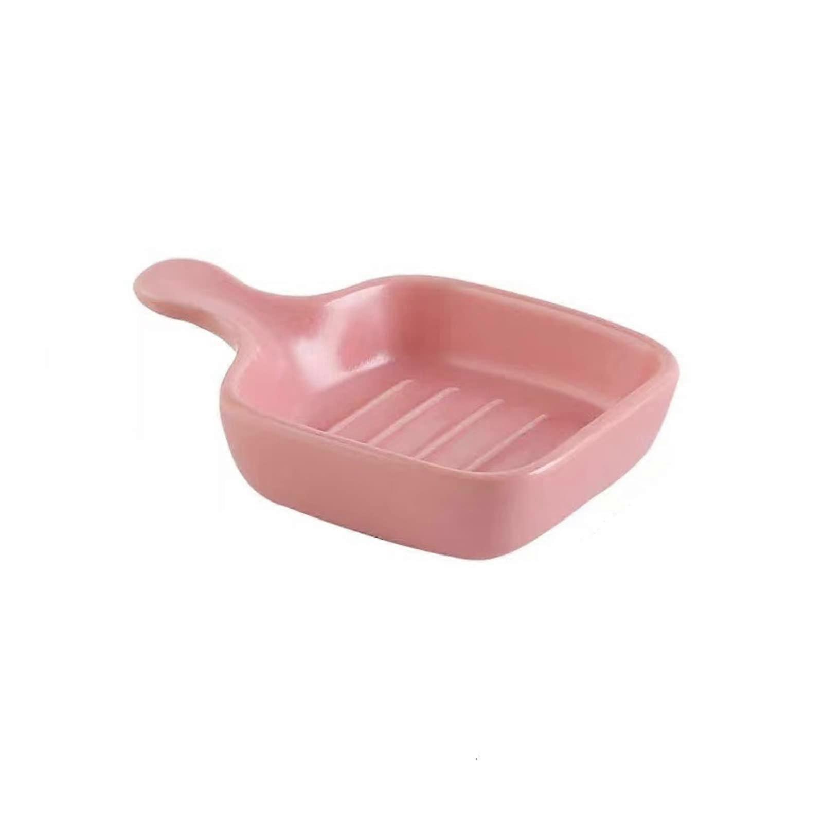 Ceramic Sauce Dish Dipping Bowl with Handle for Soy Vinegar Ketchup SpaceSaving and Durable