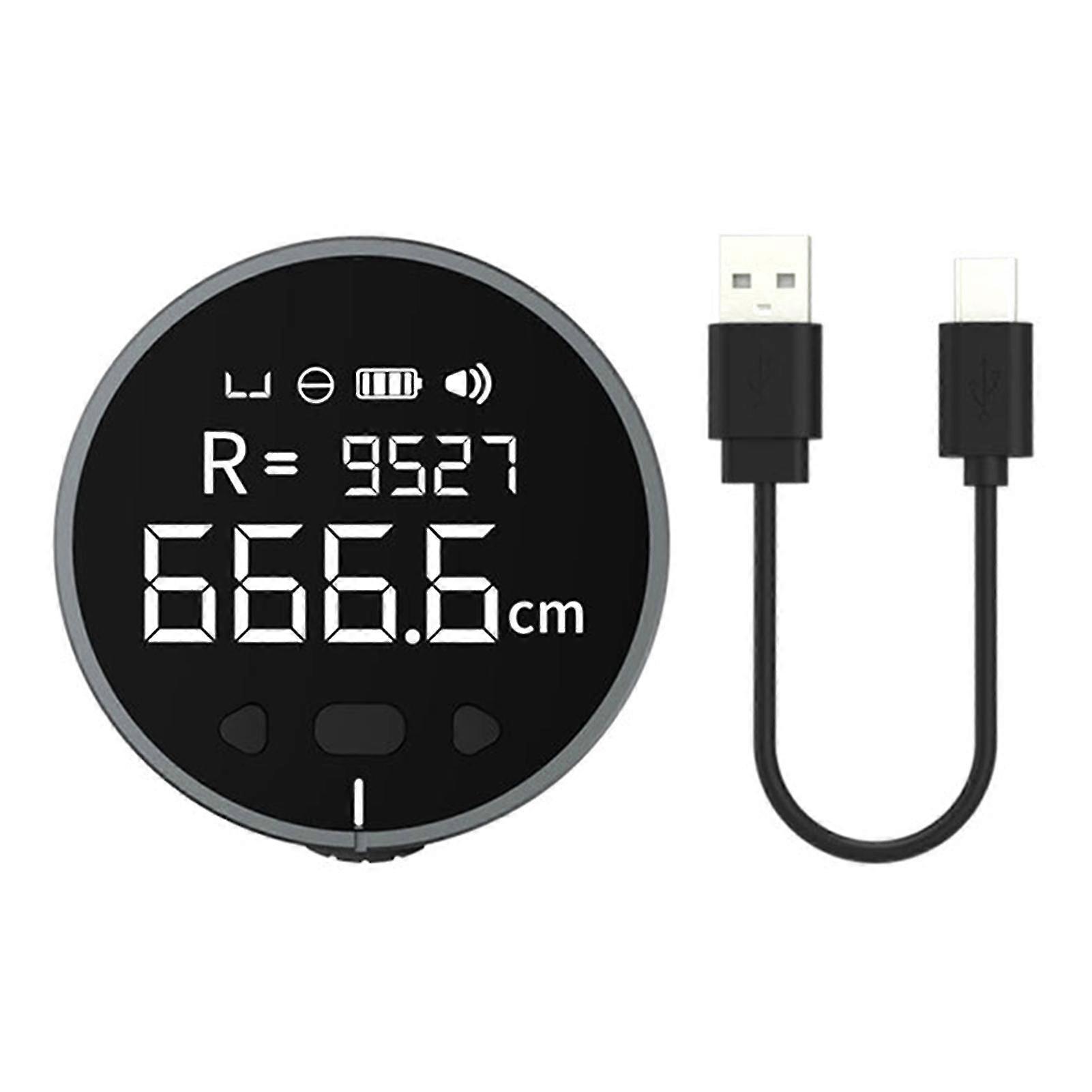 Small Electronic Ruler with Display Digital Durable High-Precision Range Finder for Diameter Test
