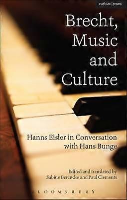 Brecht Music and Culture