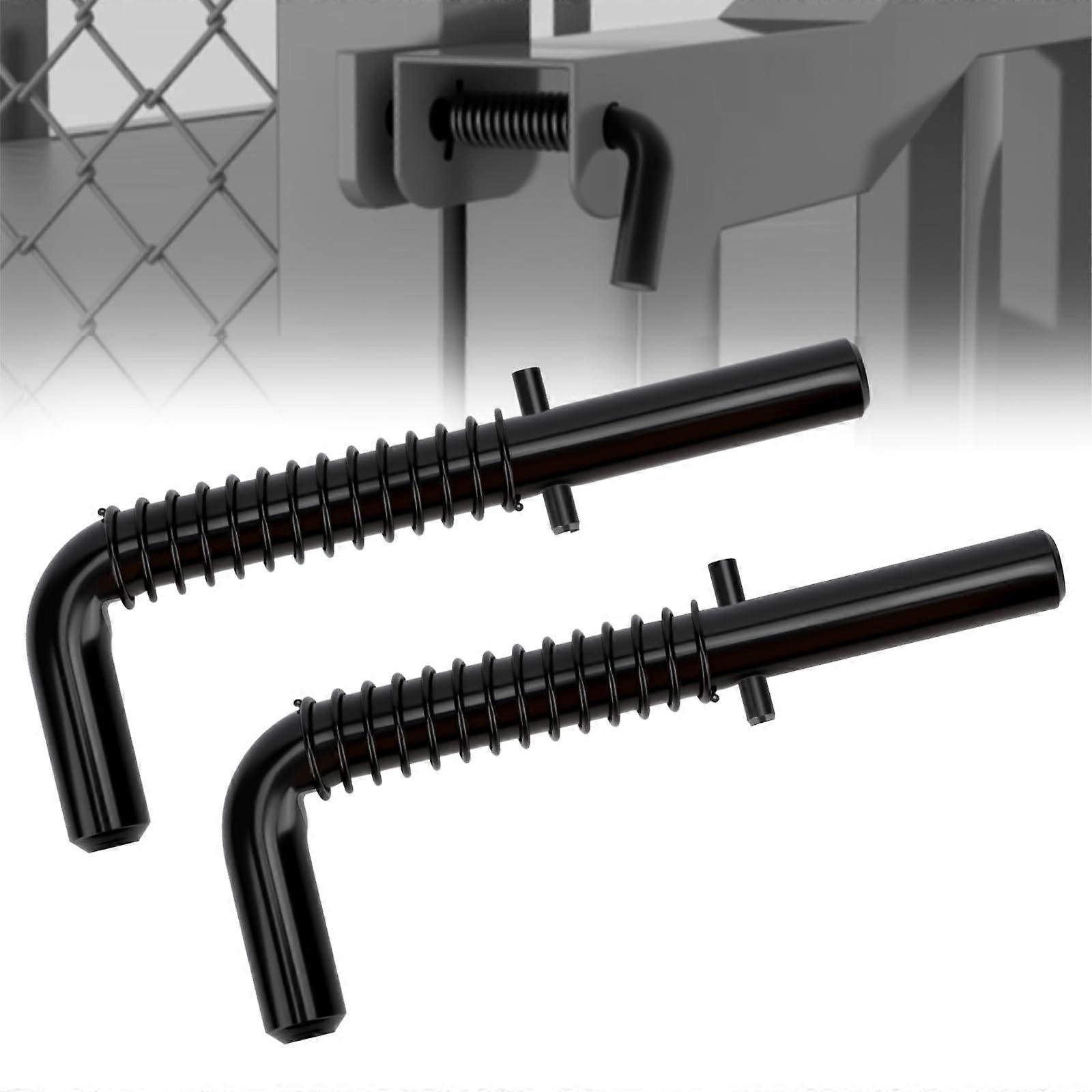 Trailer Gate Spring Latch Kit 2 Pack, Heavy Duty RustResistant, for CarryOn Utility Trailers