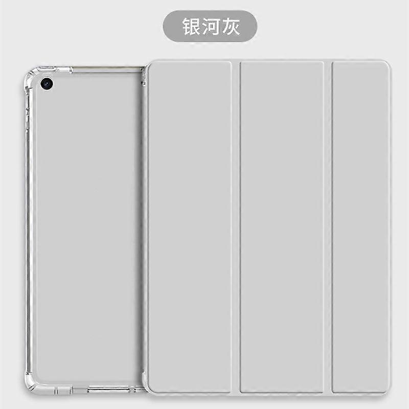 Case For Ipad Air1/air2/ 9.7 Galaxy Gray Solid Color Back /no Sticker Soft Inch
