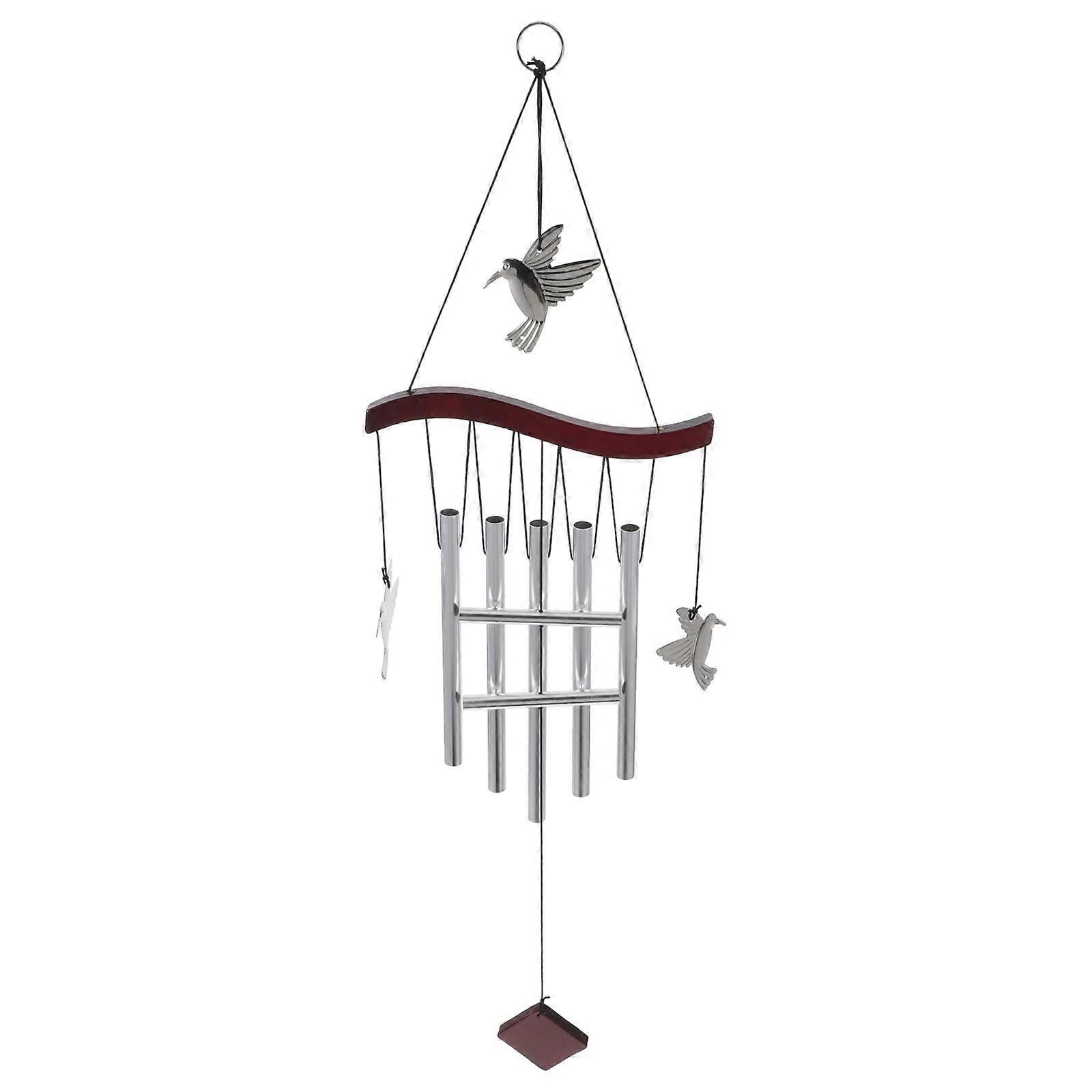 Hummingbird Wind Chime Outdoor Decor Decorative Wind Chime