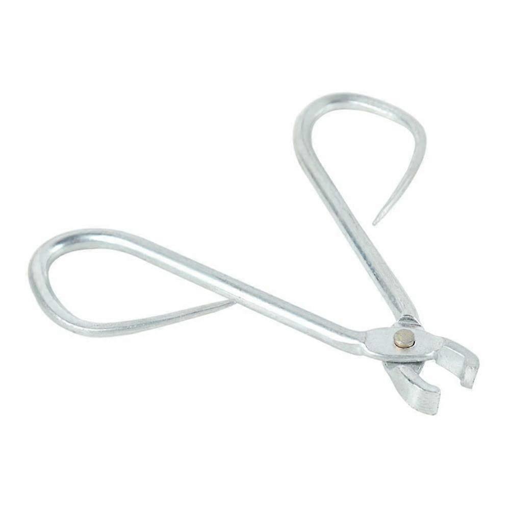 Stainless Steel Nut Cracker Pliers with Ergonomic Grip for Quick Walnut and Chestnut Opening