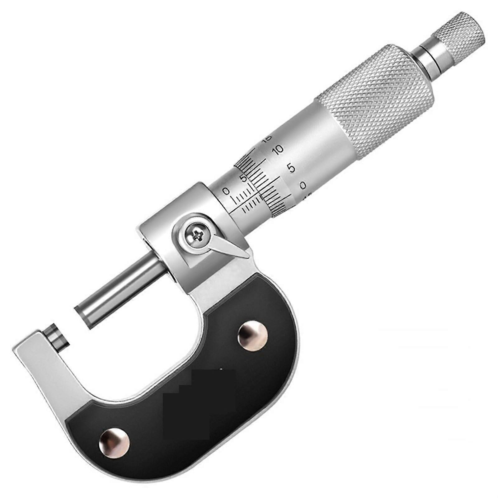 025mm Outside Micrometer  Precision Measurement Tool for Woodworking and Metalwork