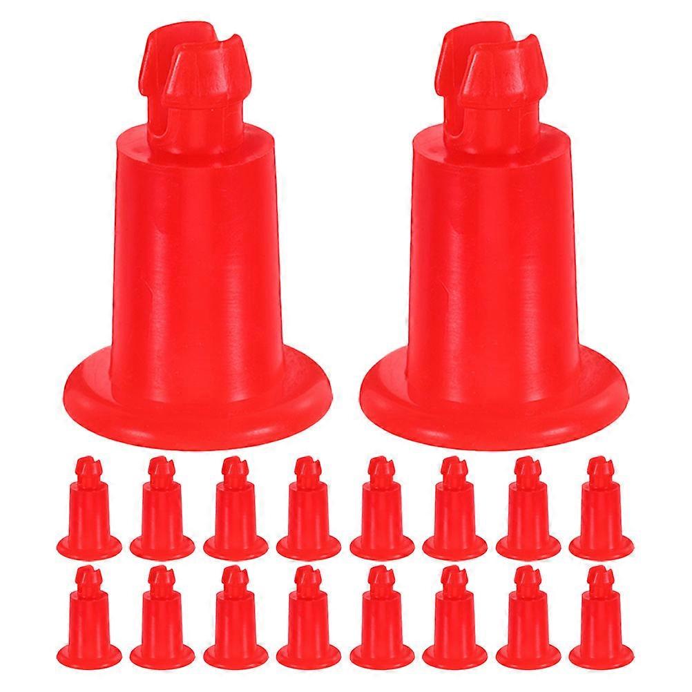 Scale Pan Bracket Accurate Measurements Support Laboratory Use Plastic 25Pack