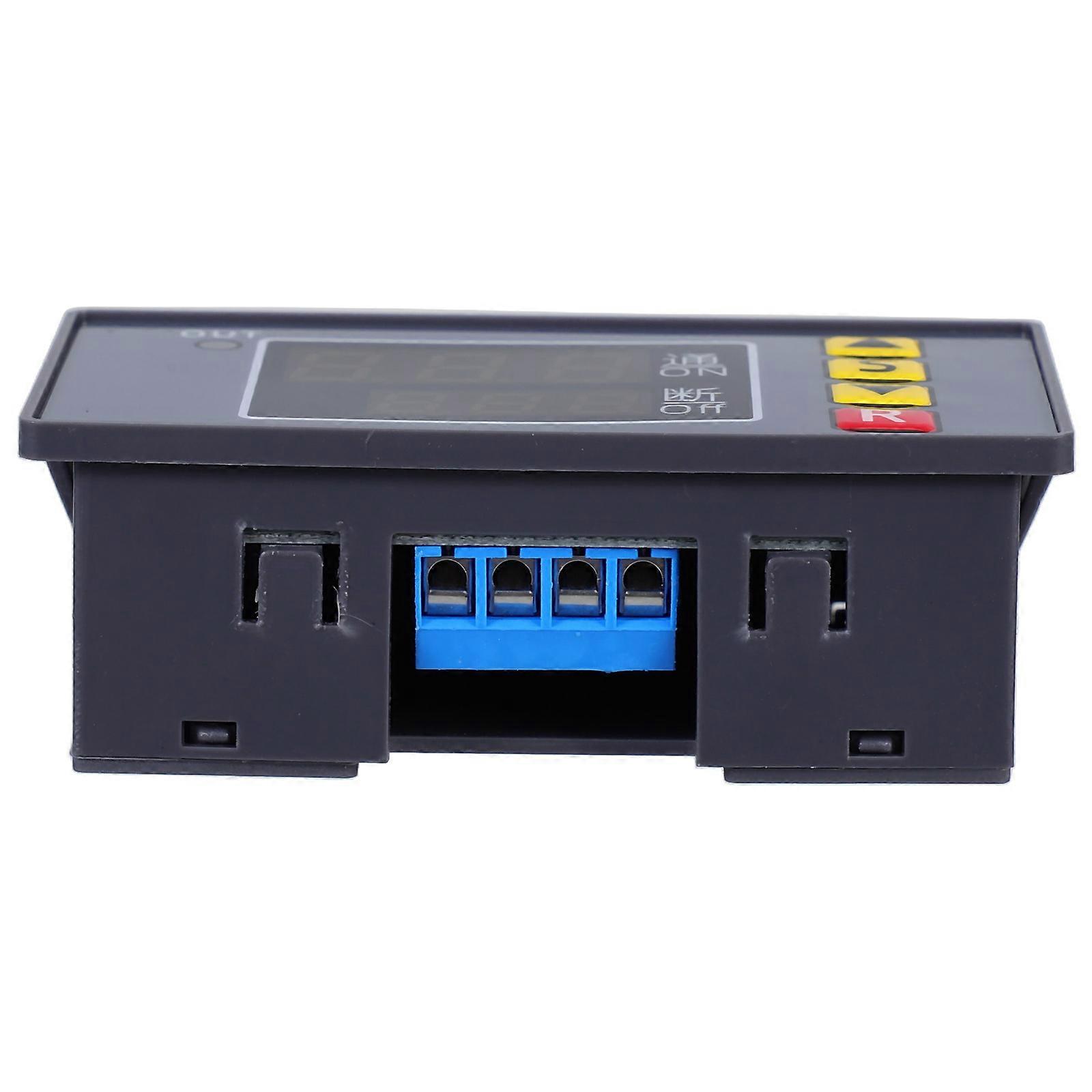Digital Display Delay Timer Programmable Timer Switch for Relay Module