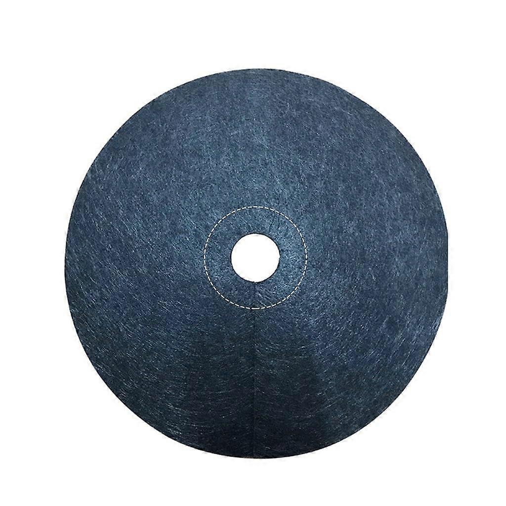 Tree Mulch Ring Weed Control Mat Nonwoven Protector for Garden Plants 27cm Moisture Retention