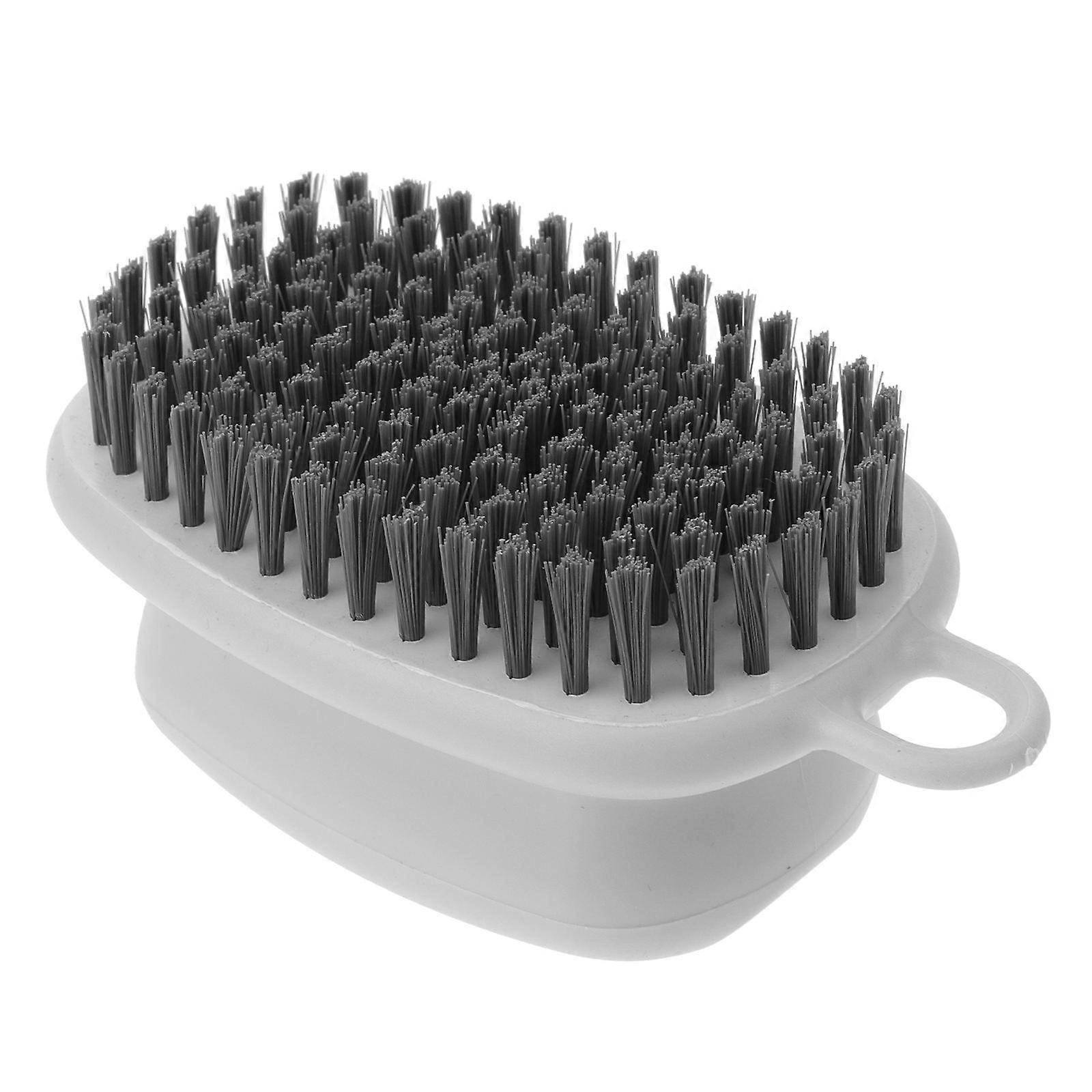 Laundry Brush Plastic Handle for Cleaning 1Pcs Household Kitchen Use