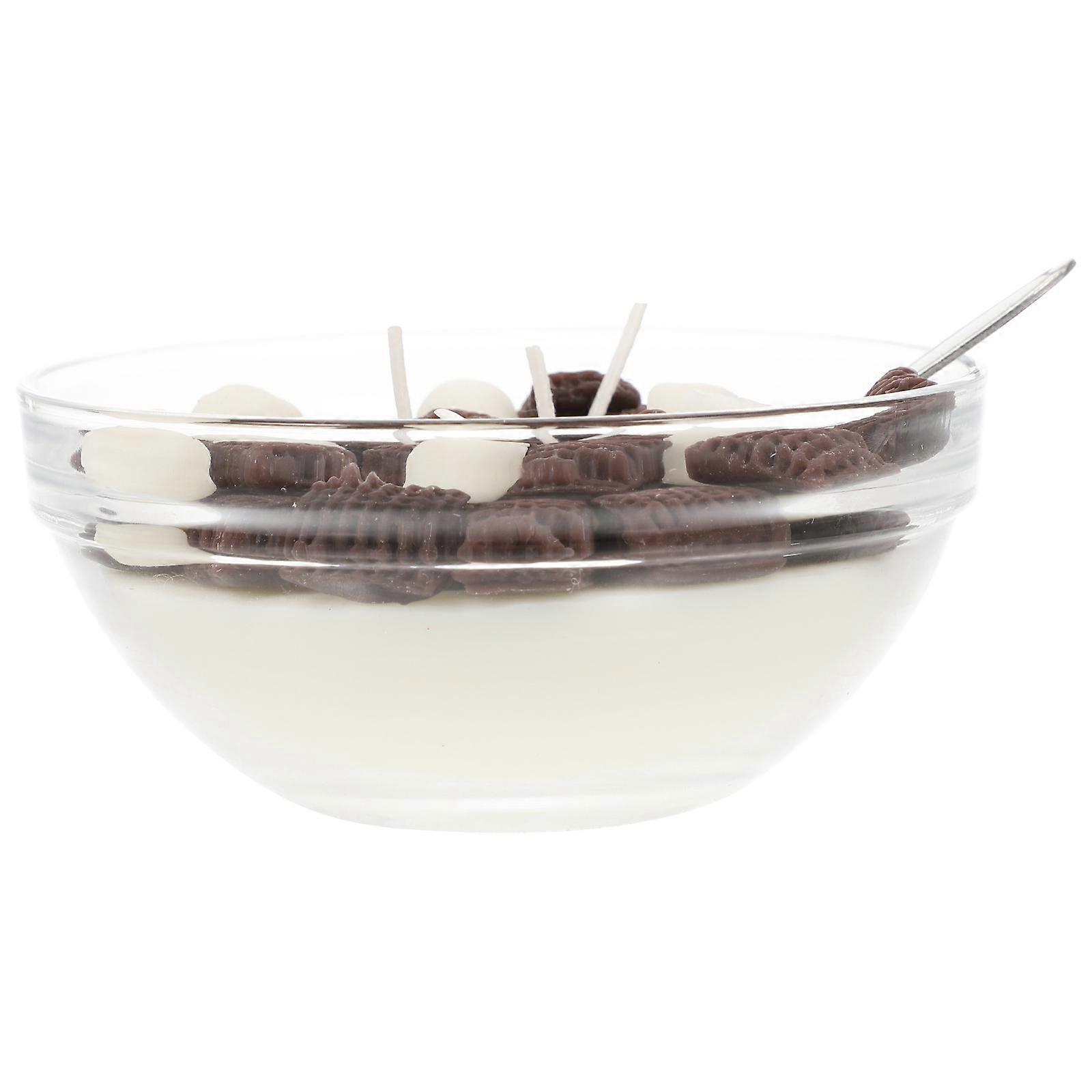 Scented Candle Decoration Simulation Food Kitchen Decor Assorted Color 1Set