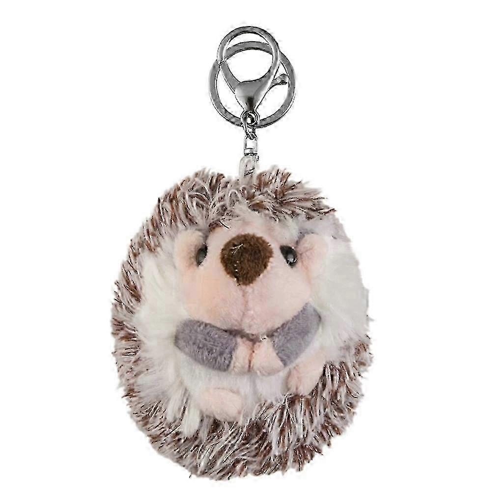 Plush Keychains For Backpacks Hedgehog Keychains For Kid Plush Keyring 2025 2025