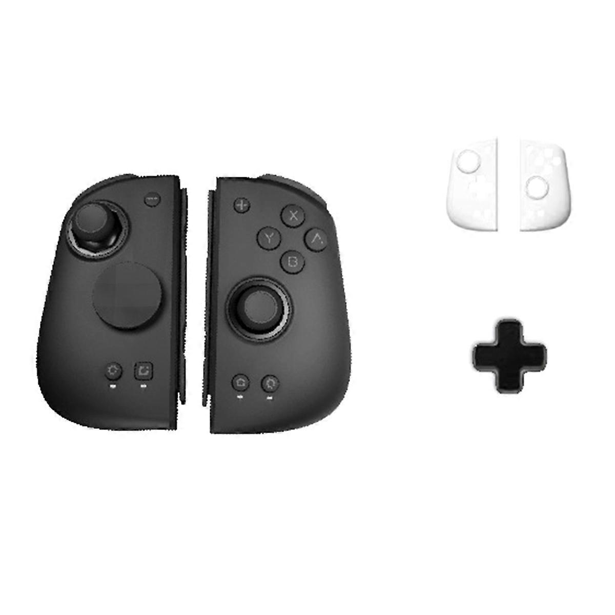 /2 Joypad Hall Joystick Console NS OLED Gamepad M6 HD Gemini 2 Controller Black