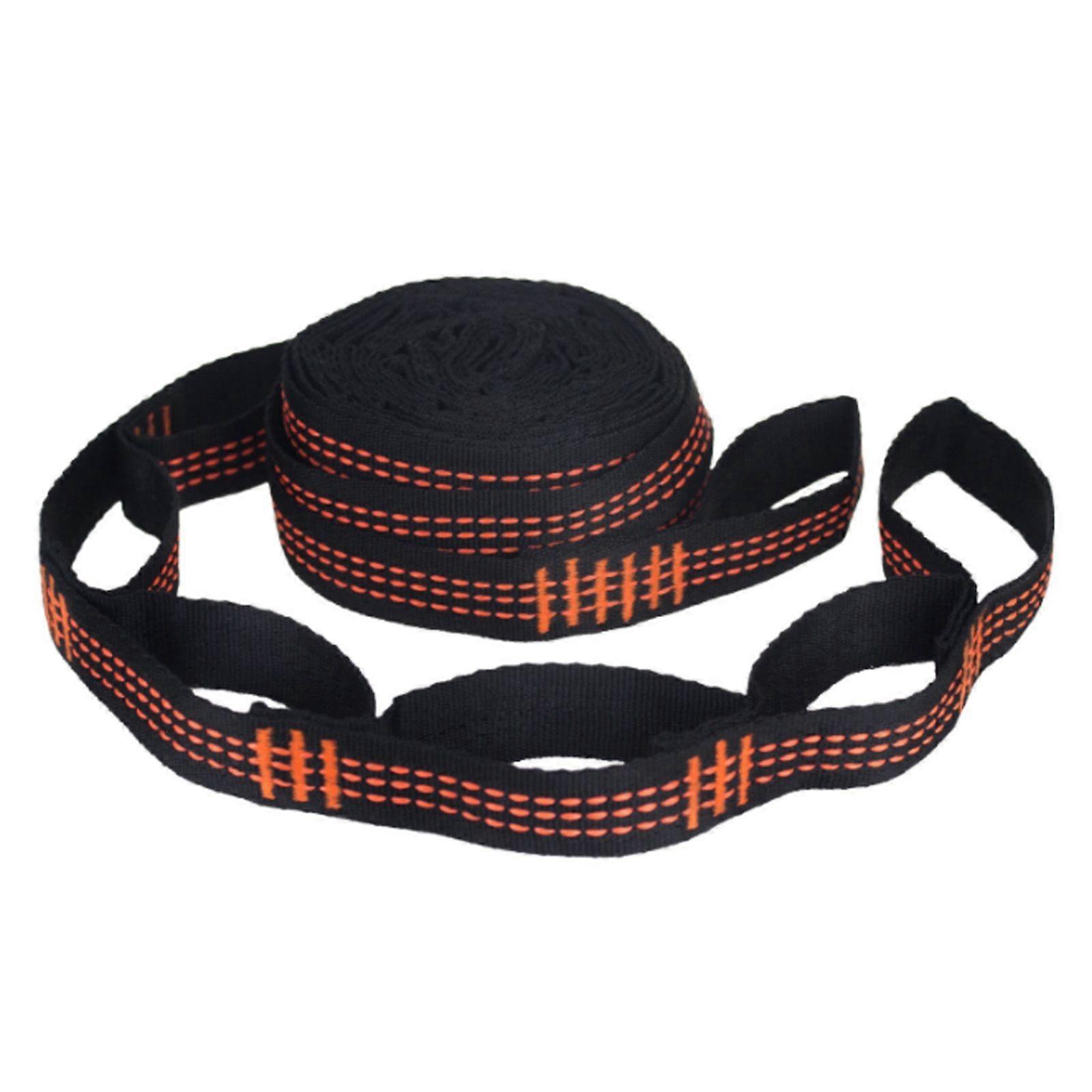 2Pcs Durable Hanging Belt Hammock Swing Hanging Belt