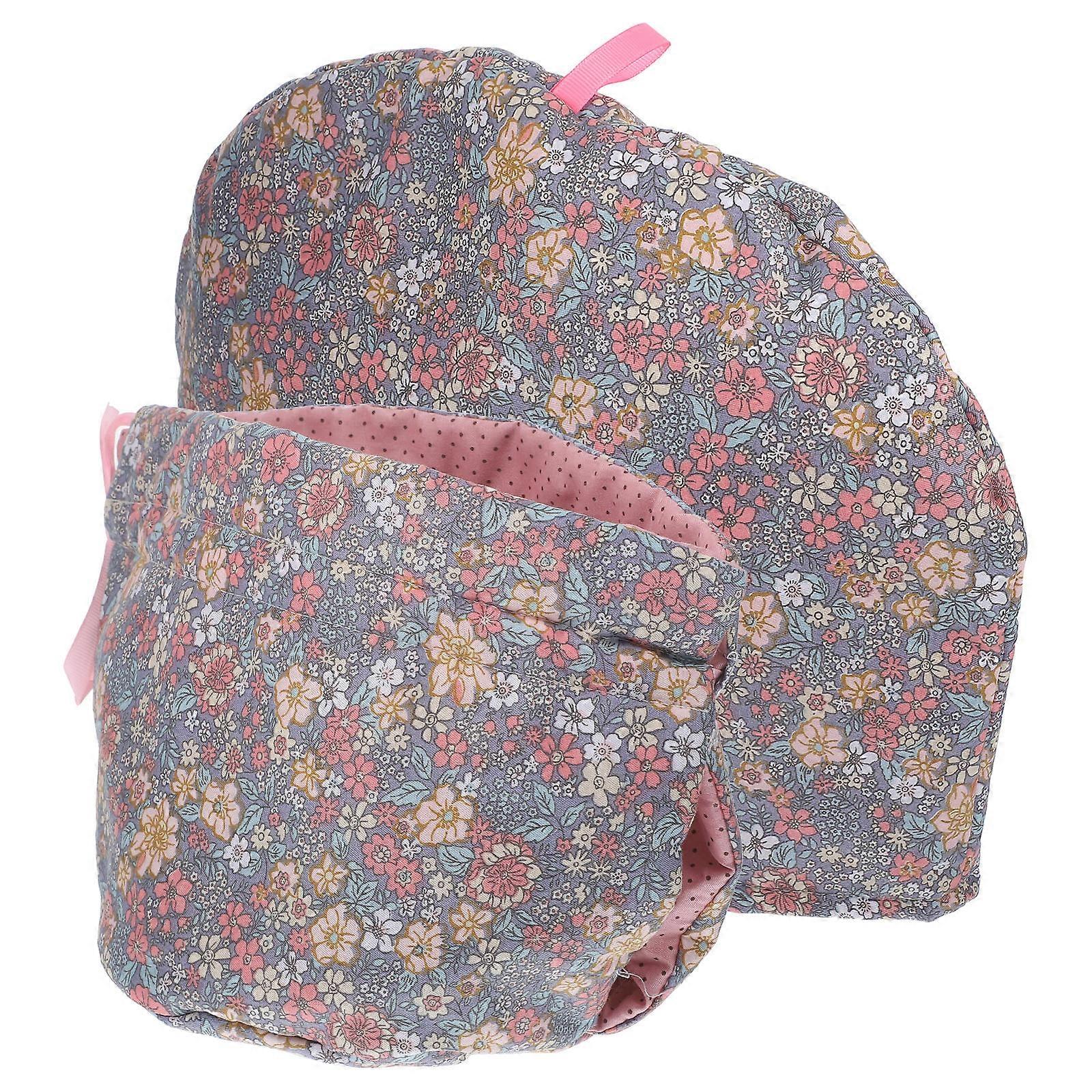 Cotton Tea Cozy for Teapot Insulation and Warmth 1Set Flower Pattern