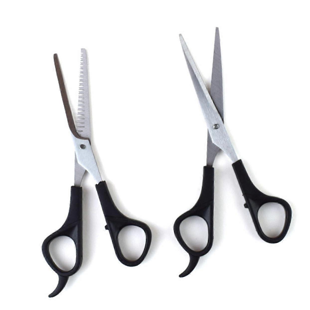 Professional Hairdressing and Thinning Scissors Set with Comb, Ergonomic Grip, RustResistant