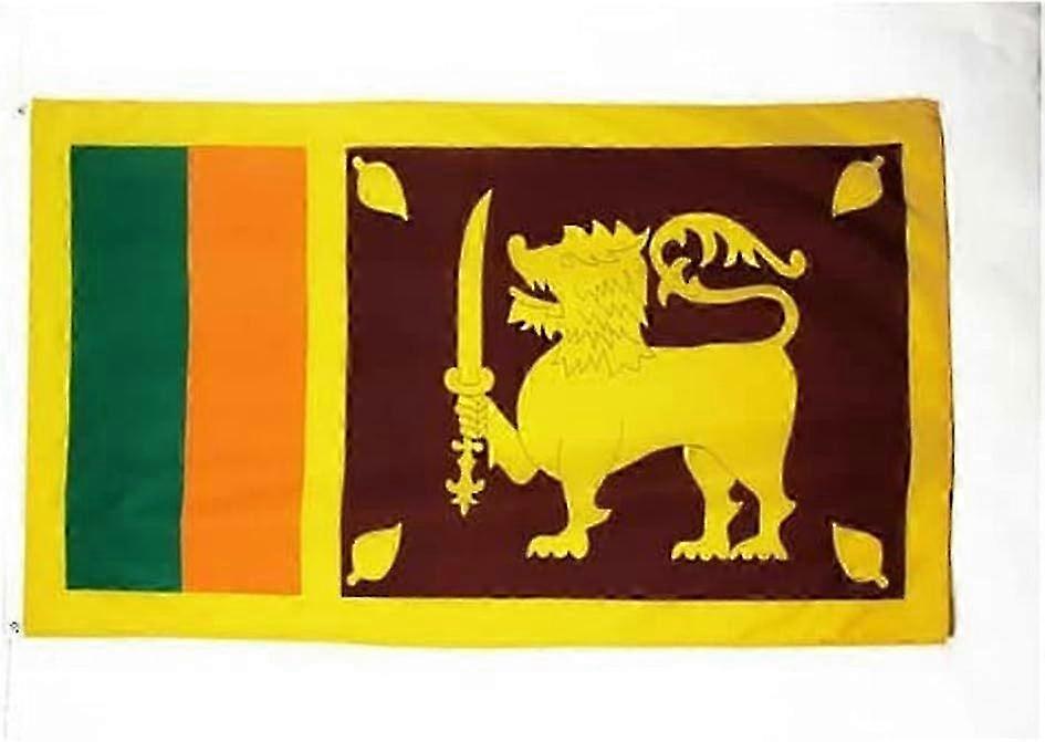 Sri Lanka Flag Qi 0457