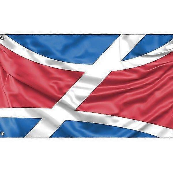 Lafayette Flag, Louisiana Usa