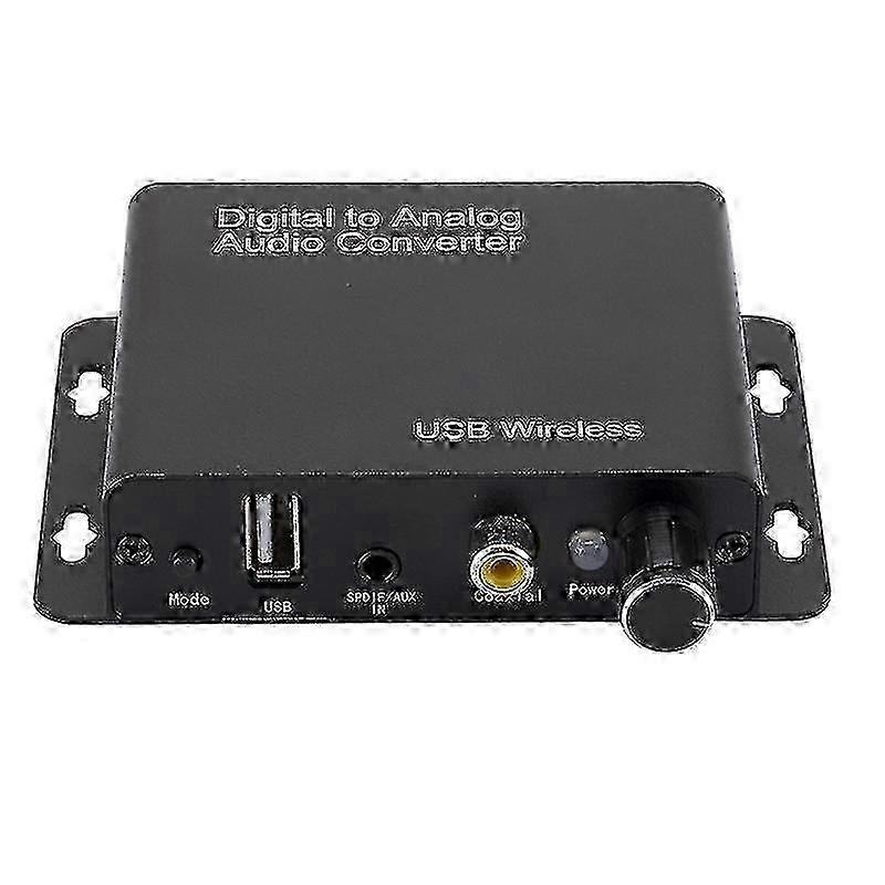 2025 Bluetooth Receiver Digital To Analog Converter Wireless Audio Converter