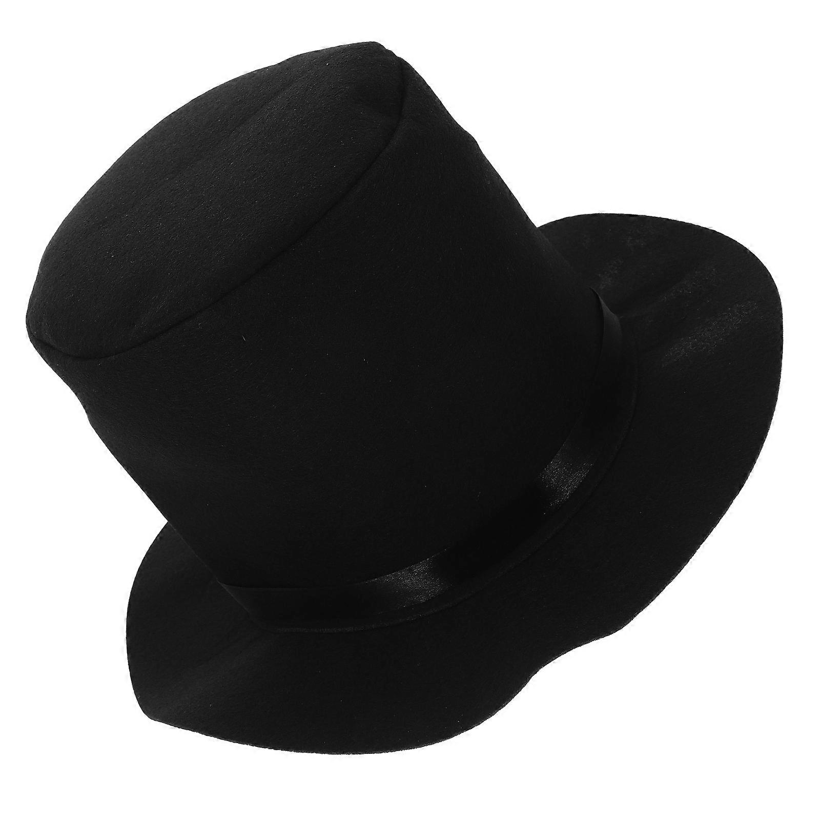 Snowman Costume Hat Felt Cap for Decoration One Piece