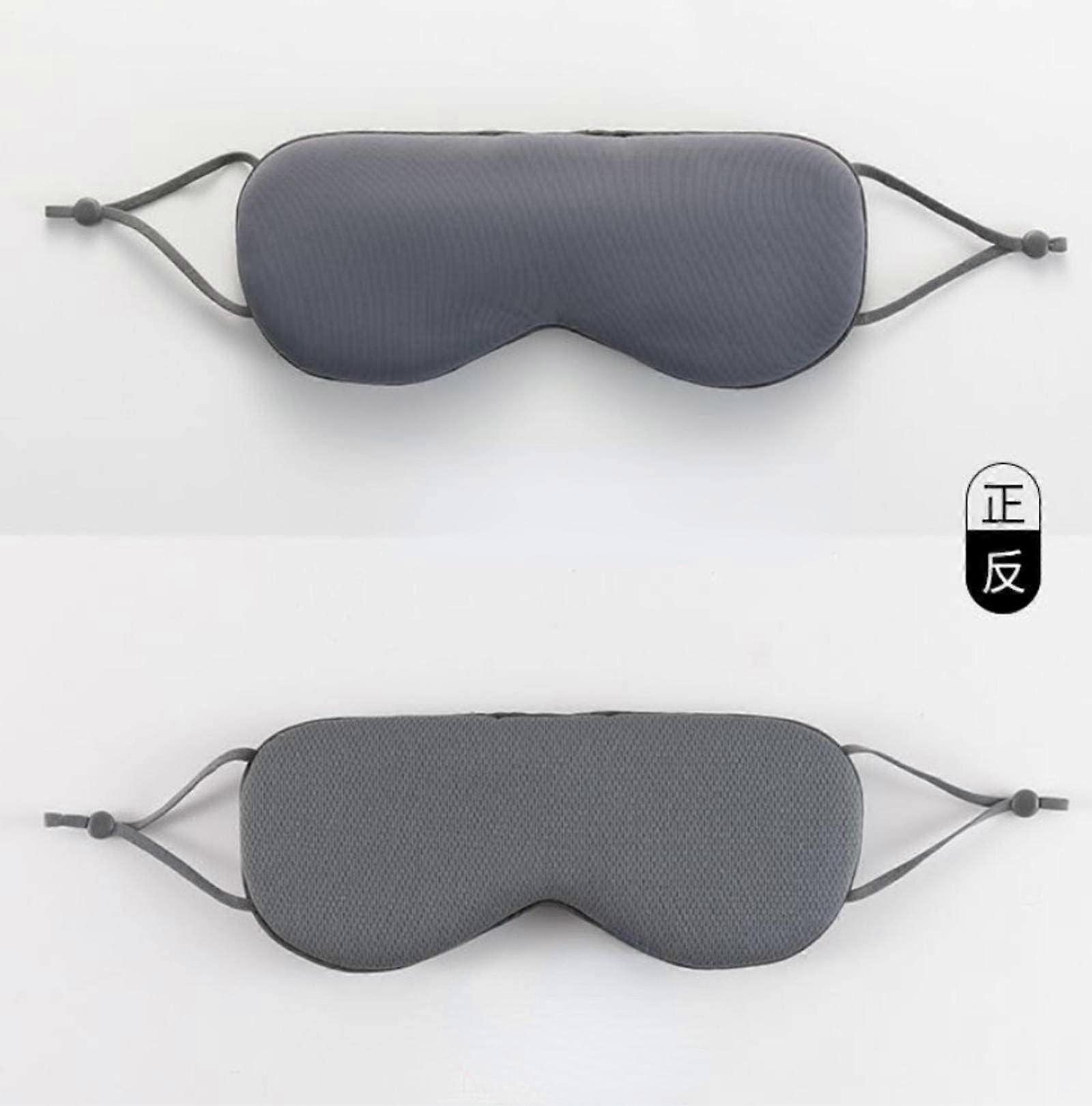 Soft Breathable Sleep Mask with Adjustable Strap, Comfortable Light Blocking Eye Mask for Travel