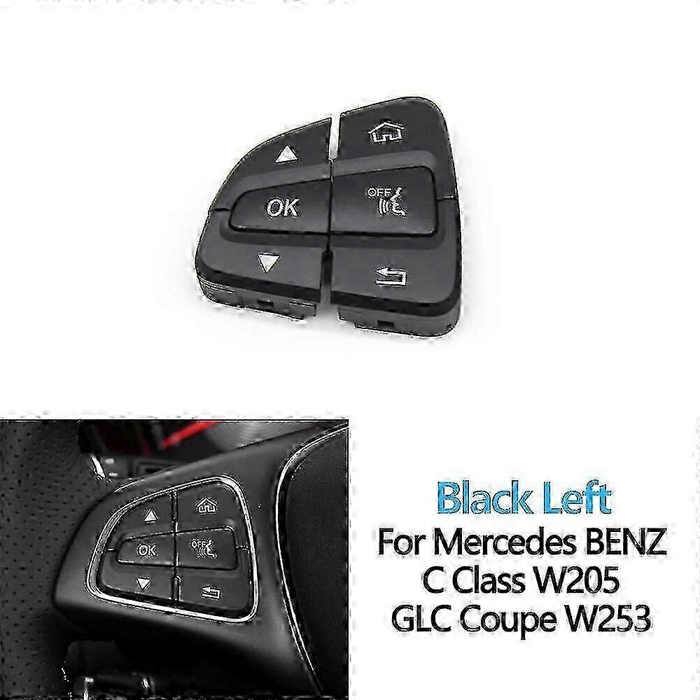 Replacement Buttons for Steering Wheel Compatible with W205 W253