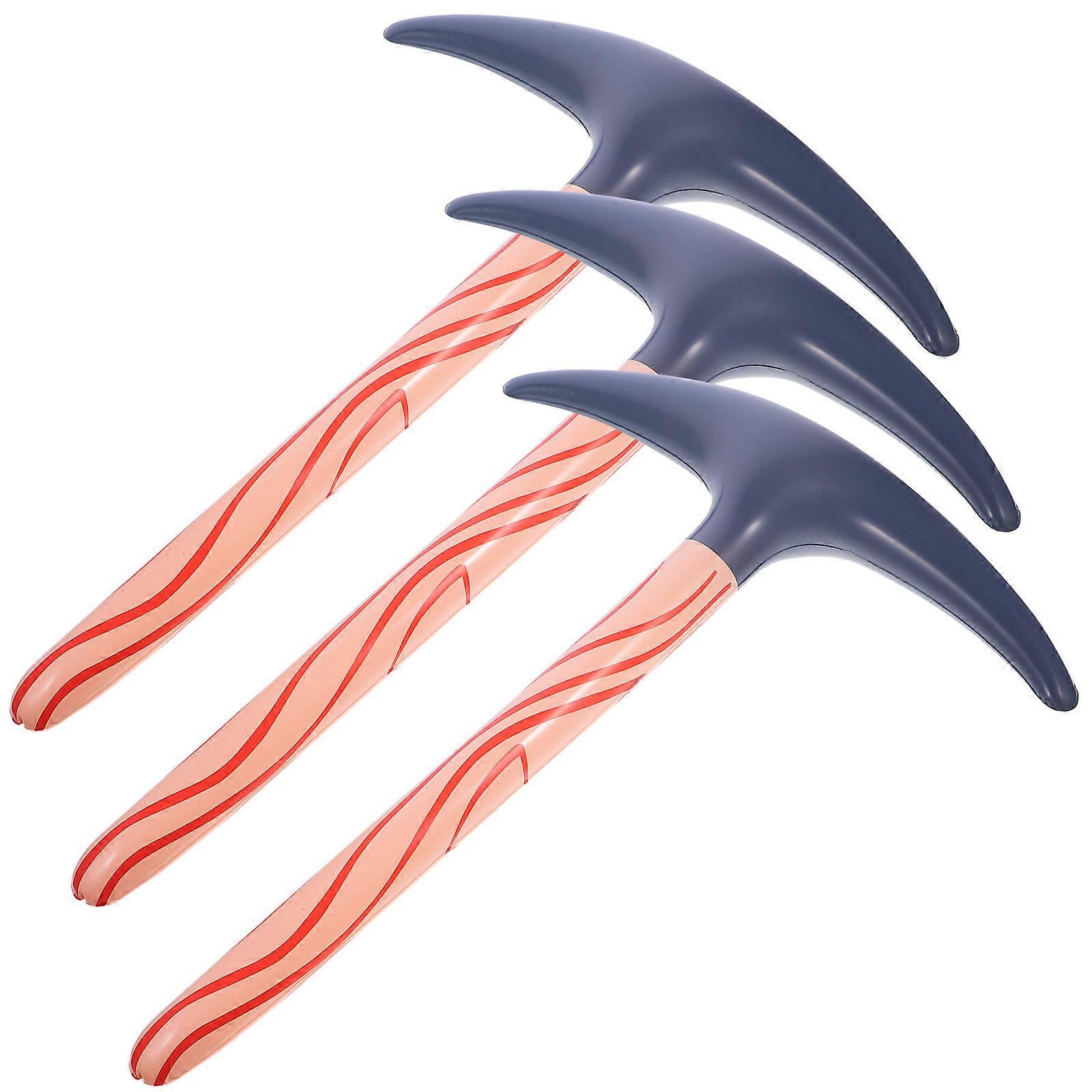 PVC Inflatable Toy for Party Decor 3Pcs Inflatable