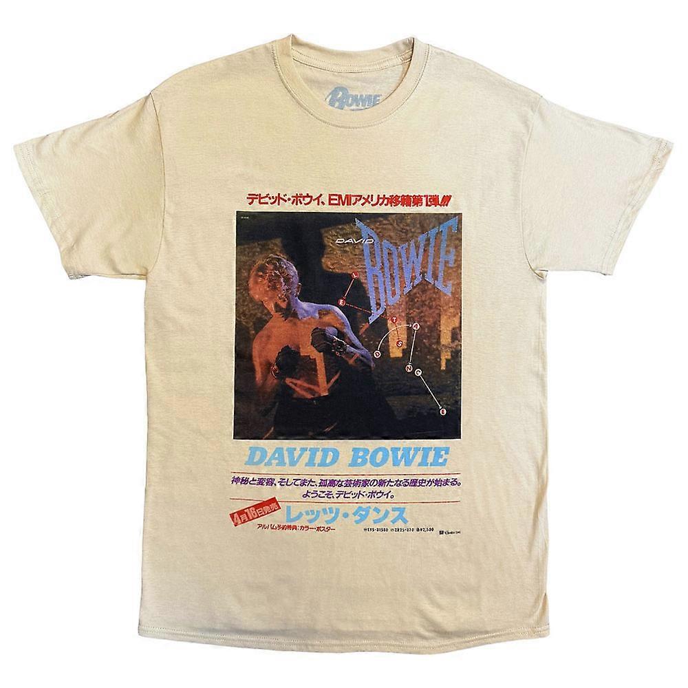 David Bowie Lets Dance Japanese Version T Shirt