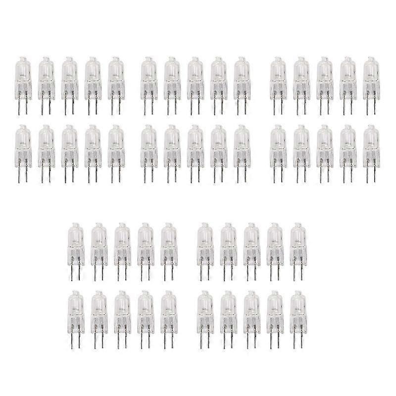 Halogenlampe G4 10W sett med 50 stk.