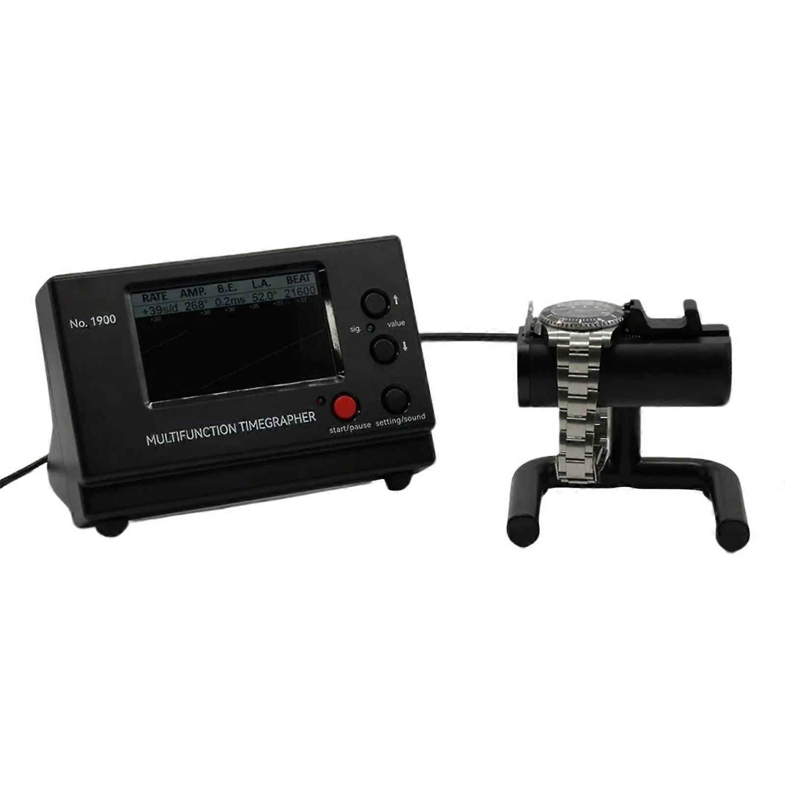 Weshi No.1900 Timegrapher Watch Testing Tool Watch Tester for Repairers