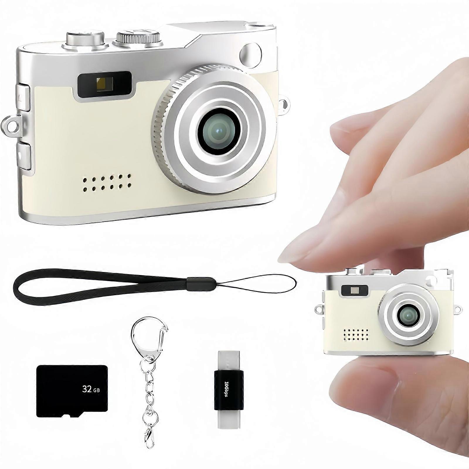 Adventure Set Transportable Camera For Immediate Snapshots Includes Creative Filter Preferences Long Permanent Power And Dense Form  White
